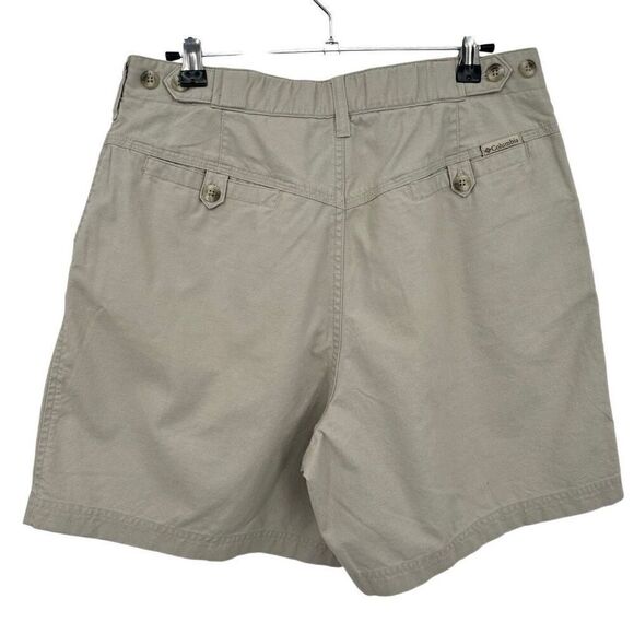 Columbia Bolder Shorts Fossil Women’s Size 10 - Picture 4 of 7